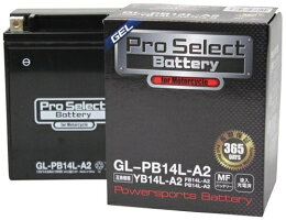 プロセレクトバッテリーProSelectBatteryオートバイ用バッテリー