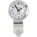 T T ティーアンドティー STEERING HEAD CLOCK BULLET， WITH BRACKET