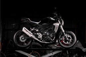 ヤマモトレーシングYAMAMOTORACINGスペックAフルエキゾーストマフラーTYPE-SAサイレンサーカラー:チタンCB250R