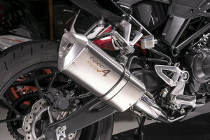ヤマモトレーシングYAMAMOTORACINGスペックAフルエキゾーストマフラーTYPE-SAサイレンサーカラー:チタンCB250R