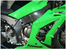CLEVERWOLFクレバーウルフフレームカバータイプ:平織りカーボンZX-10R