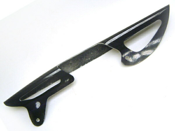 Pyramid Plastics ピラミッドプラスチック ブラック・チェーンガード(BLACK CHAINGUARD) ZRX1200 KAWASAKI カワサキ チェーンガイド 足回り