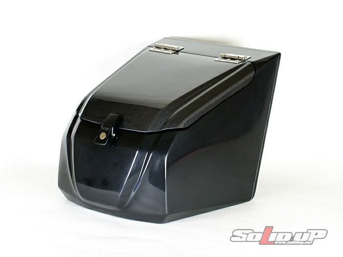 SOLID UP ソリッドアップ フロントボックス ジャイロX HONDA ホンダ トップケース・テールボックス 車体用バッグ・ケース