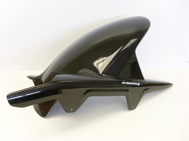 Pyramid Plastics ピラミッドプラスチック ブラック・リアフェンダー(BLACK HUGGER) HORNET 900 ALL HONDA ホンダ リアフェンダー フェンダー関連 外装