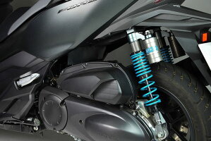 NITRONナイトロンリアサスペンションツインショックTWINR3シリーズスプリングカラー:ブラックベースカラー:タイタニアムフォルツァ(MF13E)