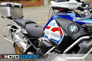 MOTOGRAFIXモトグラフィックスステッカー・デカールボディパッド貼り付け位置:右側R1250GSAdventure