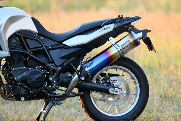 Sasaki sports club ササキスポーツクラブ フルエキゾーストチタンマフラー F800GS BMW フルエキゾーストマフラー マフラー