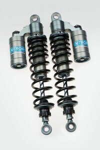 NITRONナイトロンリアサスペンションツインショックTWINR3シリーズスプリングカラー:ブラックベースカラー:タイタニアムフォルツァ(MF13E)