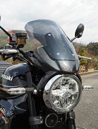 MagicalRacingマジカルレーシングバイザースクリーンスクリーンカラー:クリアタイプ:平織りカーボン製Z900RS