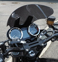 MagicalRacingマジカルレーシングバイザースクリーンスクリーンカラー:クリアタイプ:平織りカーボン製Z900RS