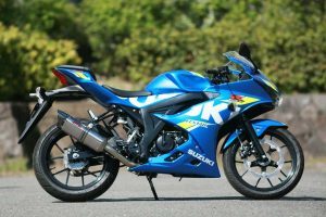 STRIKERストライカーバックステップスペシャルステップキットGSX-R125