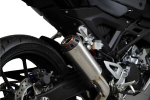 SCORPIONスコーピオンレッドパワー(RedPower)フルエキゾーストマフラー素材:ステンレススチール(StainlessSteel)CB125R