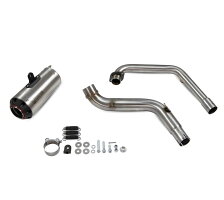 SCORPIONスコーピオンレッドパワー(RedPower)フルエキゾーストマフラー素材:ステンレススチール(StainlessSteel)CB125R