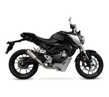 SCORPIONスコーピオンレッドパワー(RedPower)フルエキゾーストマフラー素材:ステンレススチール(StainlessSteel)CB125R