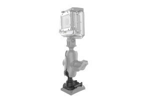 RAMMOUNTラムマウント各種電子機器マウント・オプションGoProアダプタ用ベース