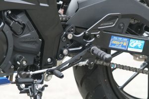 STRIKERストライカーバックステップスペシャルステップキットGSX-R125