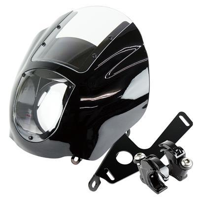 GOODS グッズ クォーターフェアリングキット スモーク/クリア XL1200X HARLEY-DAVIDSON ハーレーダビッドソン ビキニカウル カウル関連 外装