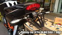 GUARDO ガルドー フェンダーレスキット(ステンレス) 200DUKE 200DUKE 390DUKE 390DUKE KTM KTM KTM KTM KTM KTM KTM KTM