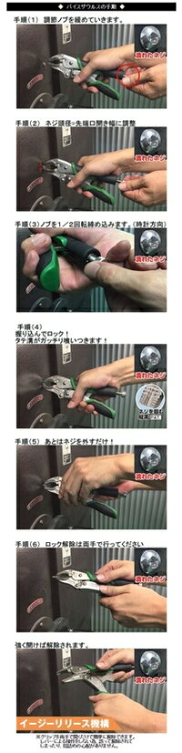 ENGINEERエンジニアその他の工具バイスザウルスタイプ:PZ-64