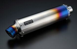 BEAMSビームスフルエキゾーストマフラーR-EVOサイレンサー政府認証サイレンサー:ヒートチタンスーパーカブ50