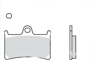 TRW ティーアールダブル BRAKE-PADS SINTER MCB 611 SRT YAMAHA ヤマハ ブレーキパッド ブレーキ