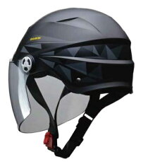 LEAD工業リード工業ジェットヘルメットZORK開閉シールド付きハーフヘルメット