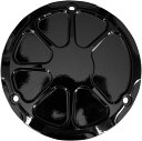 FUSION BY LA CHOPPERS フュージョンバイエルエーチョッパーズ ダービーカバー ブラック BT 1970-1998用【COVER DERBY ...