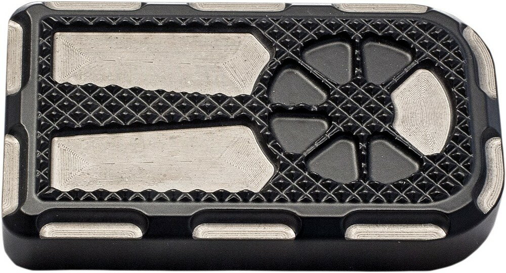FUSION BY LA CHOPPERS フュージョンバイエルエーチョッパーズ ブレーキペダルカバー BM 【COVER BRAKE PEDAL [1610-0464]】 HARLEY-DAVIDSON ハーレーダビッドソン ブレーキペダル ステップ 足回り