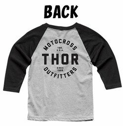THOR ソアー 3／4Tシャツ “OUTFITTER” キッズ