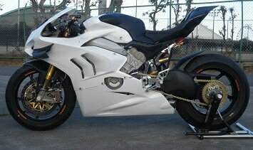 KDCサービス ケイディーシーサービス フルカウル(アッパー＋アンダー) PANIGALE V4 R V4S DUCATI ドゥカティ フルカウル・外装セット カウル関連 外装