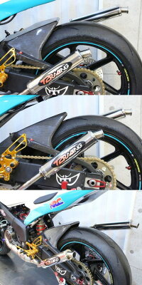 T2RacingT2レーシング左右出し500Vチャンバーボディーチャンバー素材:スチールNSR250R