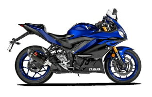 AKRAPOVICアクラポビッチその他マフラーパーツ【オプション】ヒートシールドMT-03MT-25YZF-R25YZF-R3