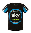 VR46 ブイアール46 KID SKY RACING TEAM REPLICA T-SHIRT キッズ Tシャツ アパレル