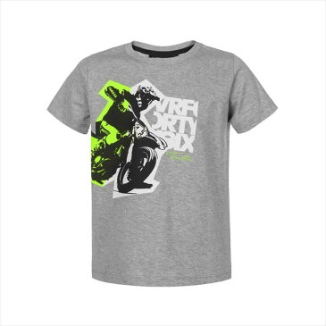 VR46 ブイアール46 KID VRFORTYSIX T-SHIRT キッズ サイズ：6／7