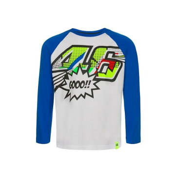 VR46 ブイアール46 KID POP ART LONG SLEEVES T-SHIRT キッズ サイズ：4／5