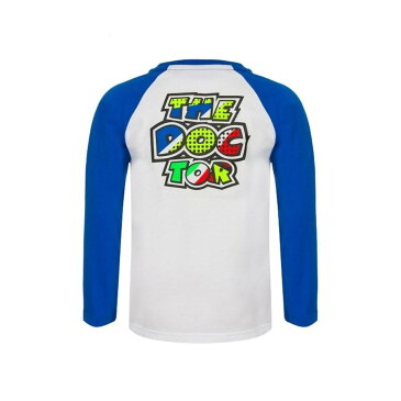 VR46 ブイアール46 KID POP ART LONG SLEEVES T-SHIRT キッズ サイズ：4／5