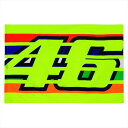 VR46 ブイアール46 46 STRIPES FLAG