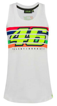 VR46 ブイアール46 46 STRIPES TANKTOP レディース サイズ：S