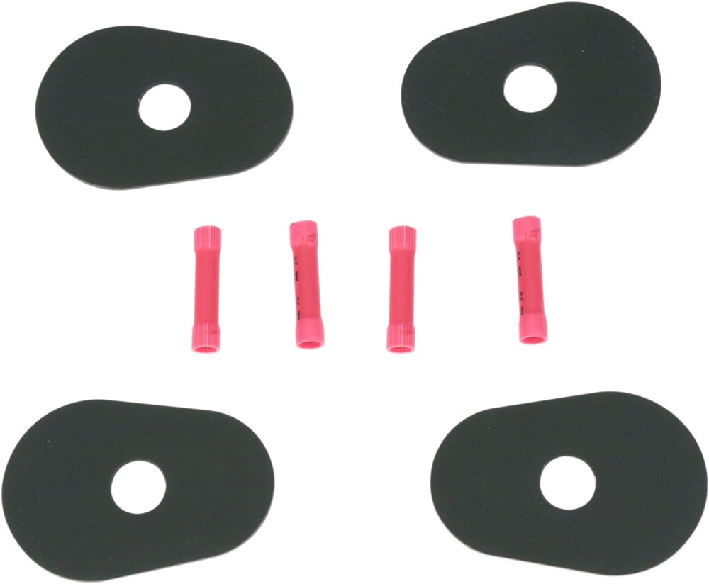TARGA ターガ アダプター プレートマーカーライト【ADAPTOR PLATES MRKR LIGHT [2040-0102]】 YZF-R1 YZF-R6 YZF600R 1999 - 2004 YAMAHA ヤマハ ウインカーステー・マウント 灯火類 電装系