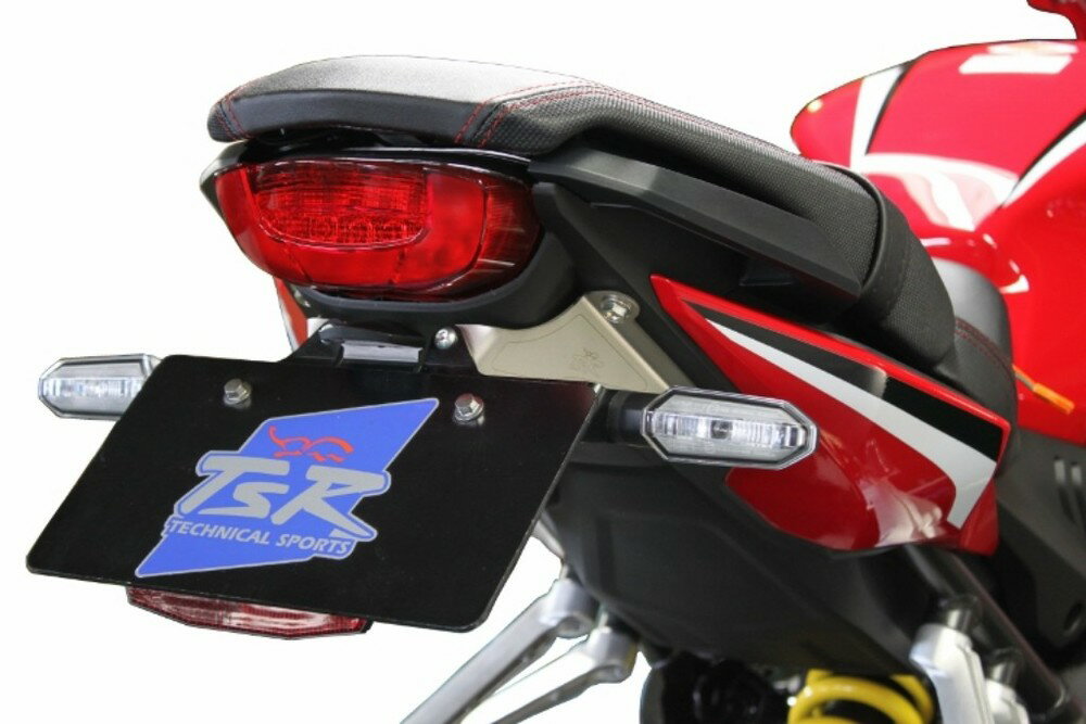 TSR テクニカルスポーツレーシング フェンダーレスキット カラー：シルバー CB650R HONDA ホンダのサムネイル