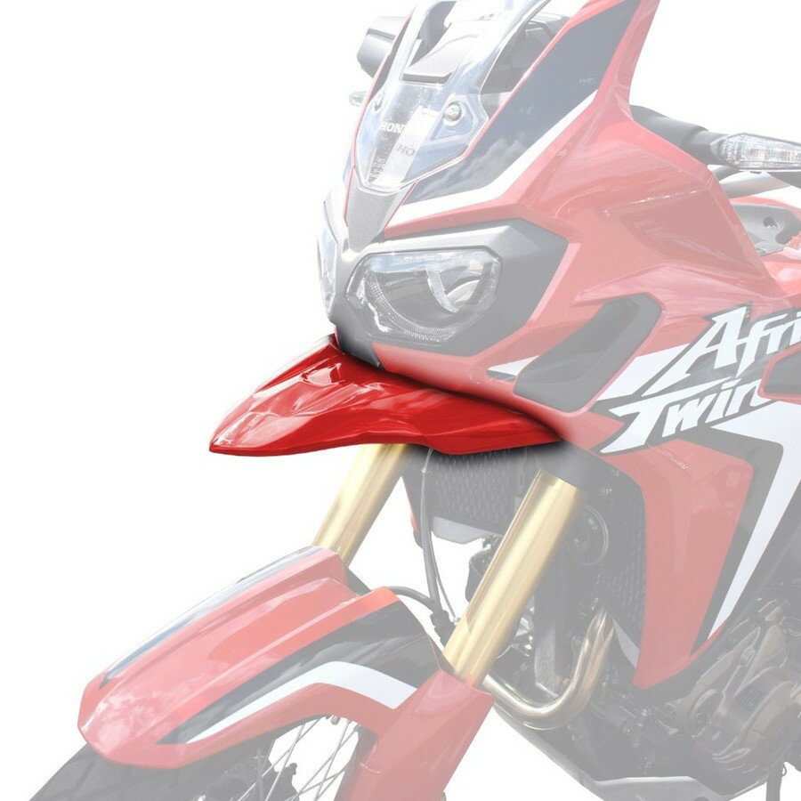 Pyramid Plastics ピラミッドプラスチック くちばしフェンダー CRF 1000 L Africa Twin