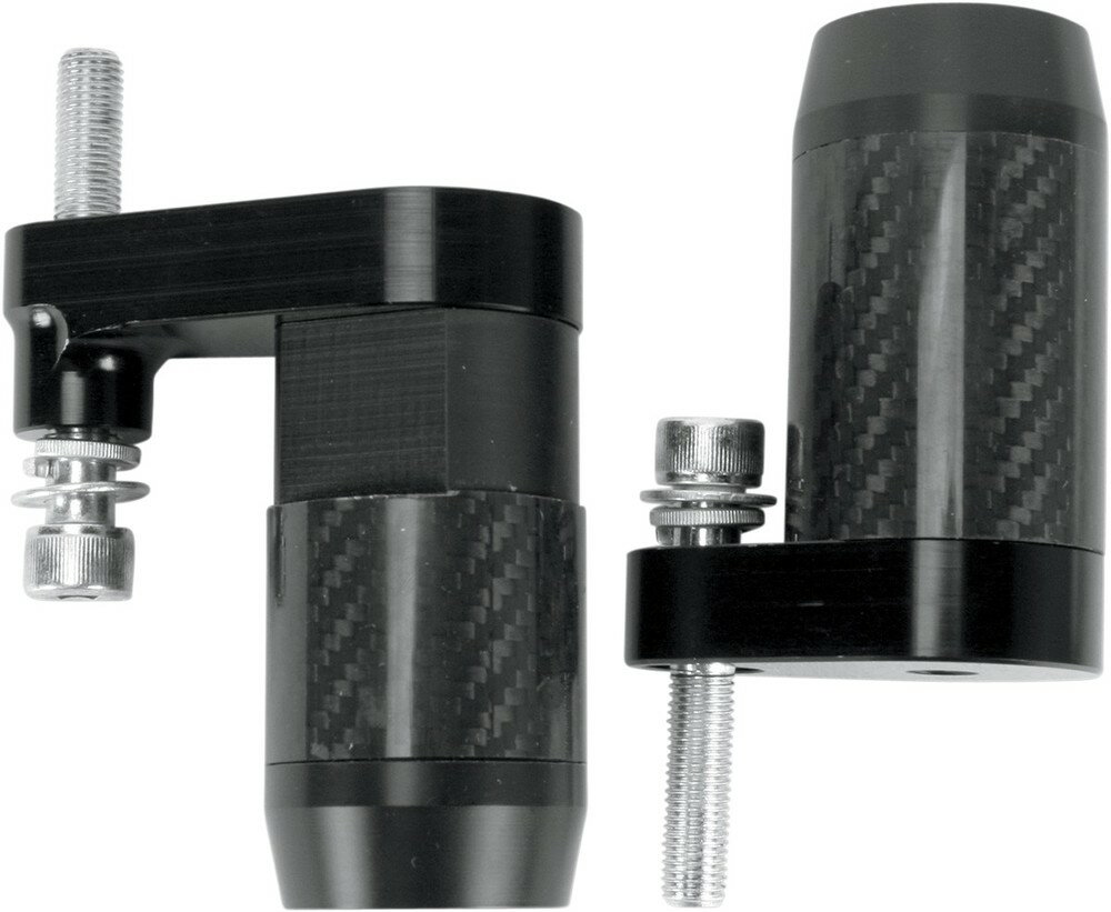POWERSTANDS RACING パワースタンズレーシング FRAME SLIDERS KAW CRBN [0505-1037] ZX-6R Ninja ZX-6RR 2009 - 2012 KAWASAKI カワサキ エンジンスライダー・フレームスライダー フレーム
