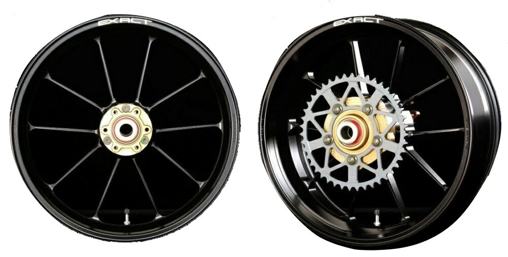 ADVANTAGE アドバンテージ EXACT [イグザクト] RACING 10 フル鍛造マグネシウムホイール GLADIUS SFV650AK9 GLADIUS650 SFV650AL0 SFV650AL3 SFV650AL4 SFV650AL5 SFV650K9 SFV650L0 SV650 SUZUKI スズキ ホイール ホイール関連 足回り