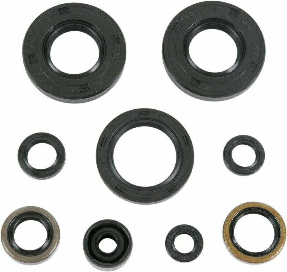 MOOSE RACING ムースレーシング ガスケット／オイルシール【GASKETS AND OIL SEALS [0935-0056]】 KX100 1998 - 2017 KX80 2000 KX85 2001 RM100 2003 KAWASAKI カワサキ SUZUKI スズキ オイルシール エンジンパーツ エンジン