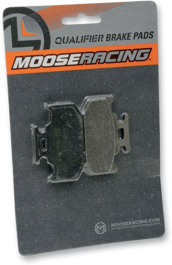 MOOSE RACING ムースレーシング DP BRAKE ブレーキパッド／シュー 【BRAKE PADS AND SHOES BY BRAKES [1720-0249]】 HUSQVARNA ハスクバーナ KAWASAKI カワサキ SUZUKI スズキ YAMAHA ヤマハ ブレーキパッド ブレーキ