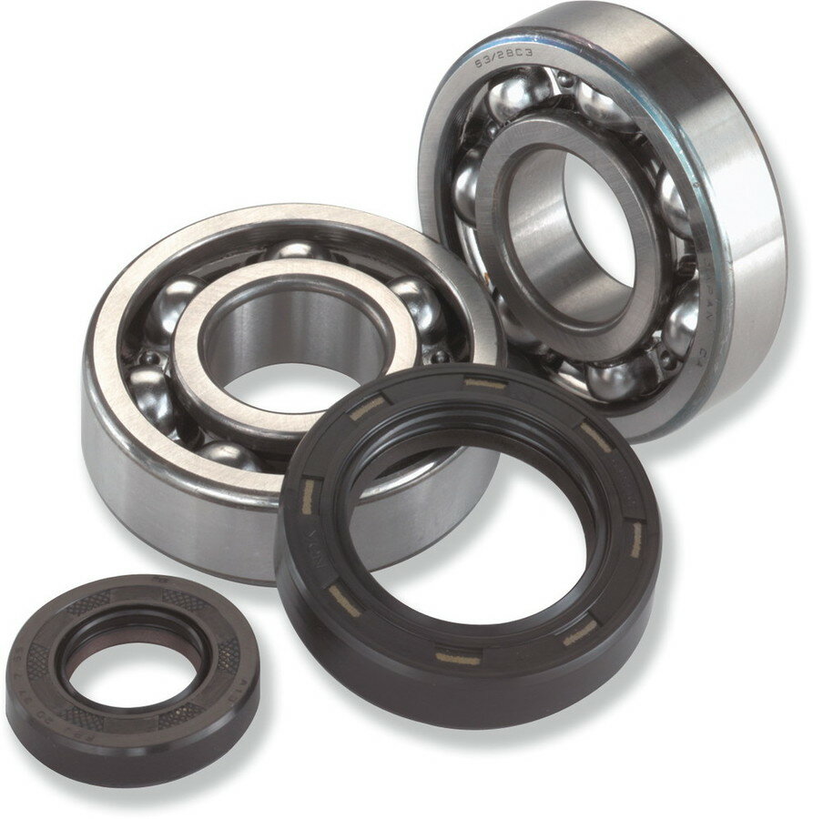 MOOSE RACING ムースレーシング クランクベアリング／シールキット【CRANK BEARING/CRANK BEARING AND SEAL KITS [0924-0237]】 PW50 1981 - 2016 QT50 YAMAHOPPER 1979 1987 YAMAHA ヤマハ ベアリング
