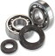 MOOSE RACING ࡼ졼 󥯥٥󥰡륭åȡCRANK BEARING/CRANK BEARING AND SEAL KITS [0924-0237] PW50 1981 - 2016 QT50 YAMAHOPPER 1979 - 1987 YAMAHA ޥ YAMAHA ޥ