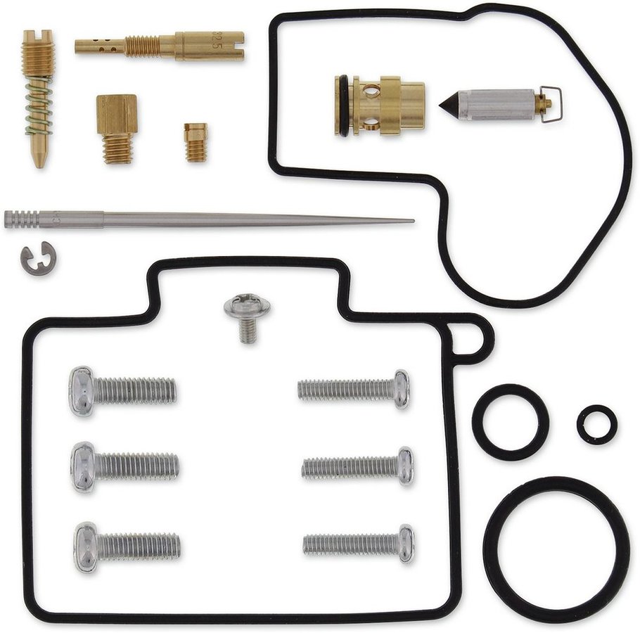 MOOSE RACING ムースレーシング キャブレター補修キット【CARB REPAIR KITS [1003-0728]】 RM125 2007 - 2008 SUZUKI スズキ その他キャブレターオプション・補修部品 吸気関連 エンジン