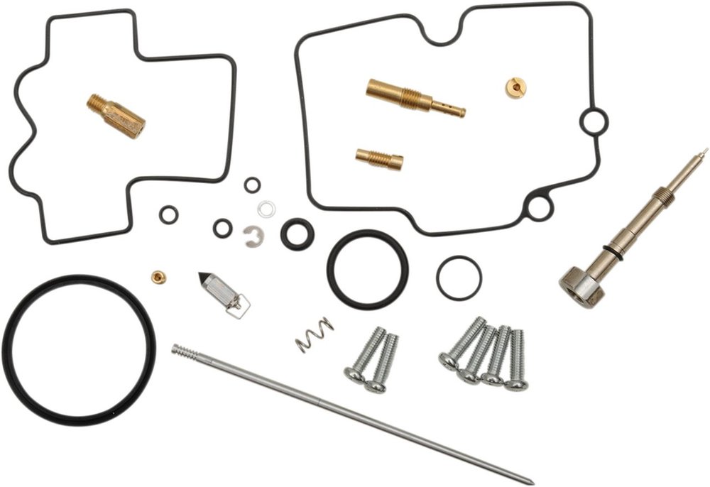 MOOSE RACING ムースレーシング キャブレター補修キット【CARB REPAIR KITS [1003-0807]】 YZ450F 2007 - 2009 YAMAHA ヤマハ その他キャブレターオプション・補修部品 吸気関連 エンジン