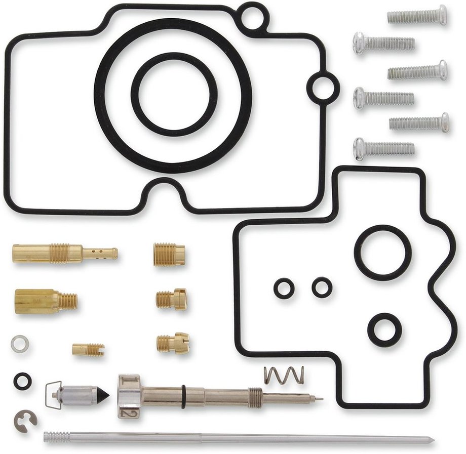 MOOSE RACING ムースレーシング キャブレター補修キット【CARB REPAIR KITS [1003-0828]】 WR250F YAMAHA ヤマハ その他キャブレターオプション・補修部品 吸気関連 エンジン
